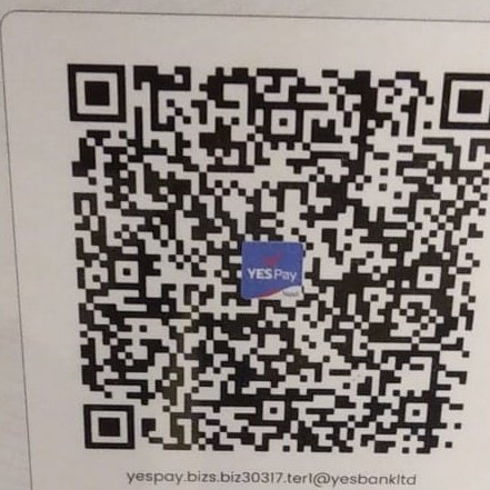 A Heaven Hospitality YES BANK QR Code